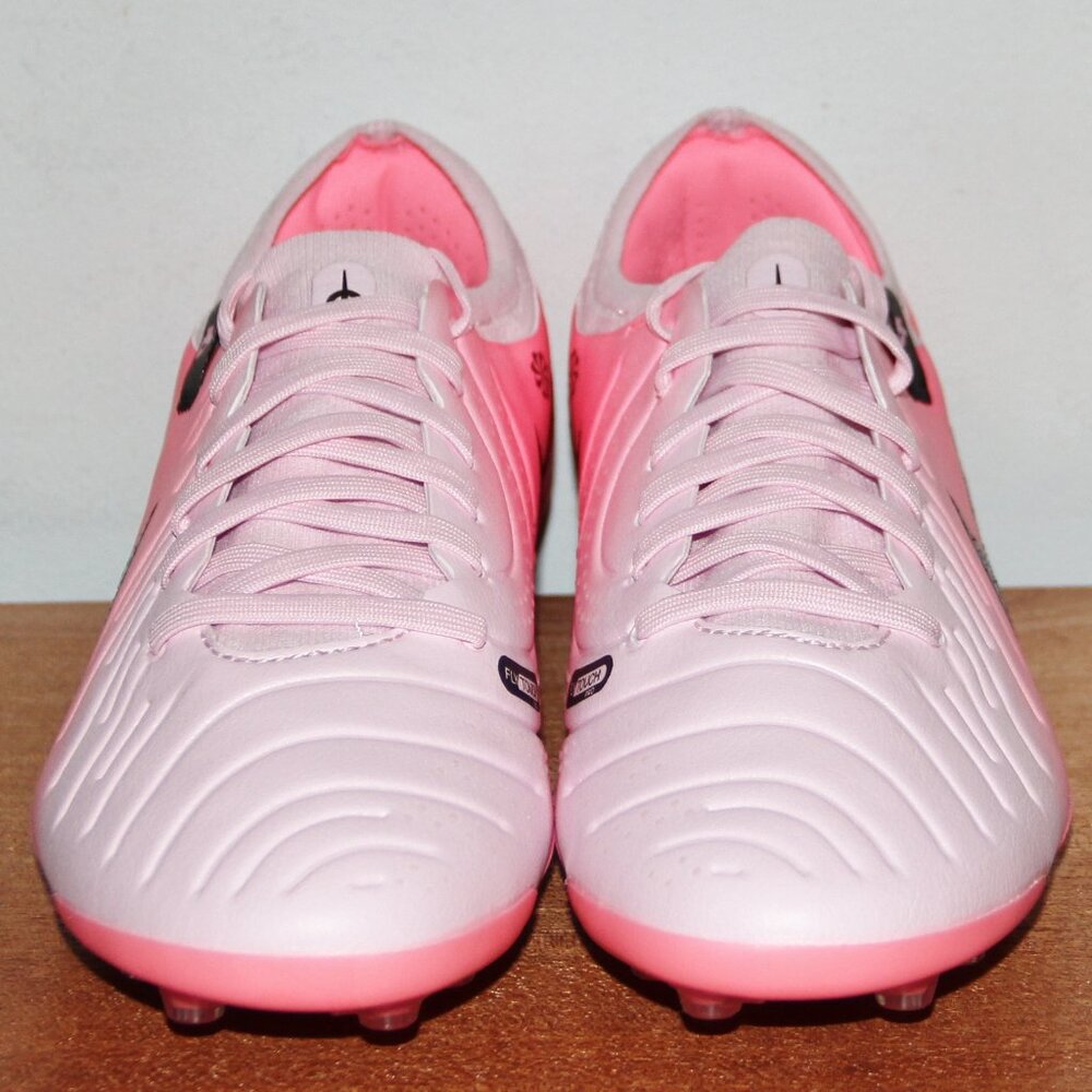 Nike Tiempo Legend 10 Pro AG Soccer Cleats Men 6 6.5 Women 7.5 8 Pink Foam - Picture 4 of 7